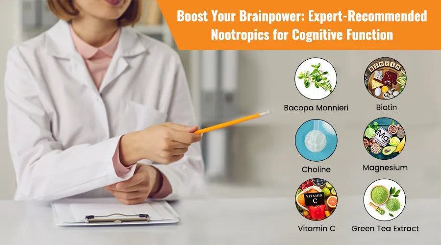 Best Nootropics for Cognitive Function