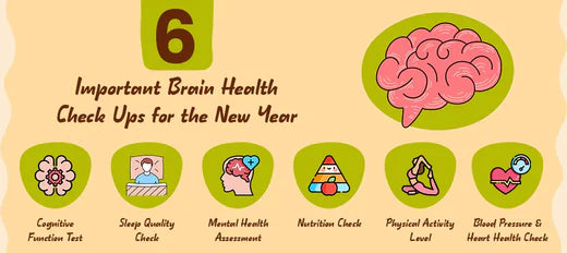 6 Important Brain Health Check Ups for the New Year