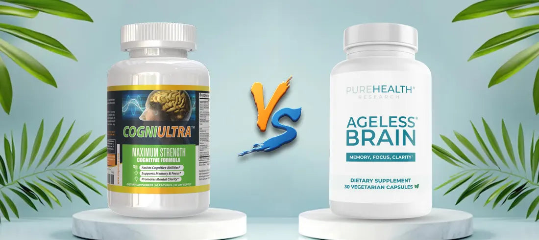 Cogniultra Vs Ageless Brain: Which Cognitive Supplement Truly Delivers Results?