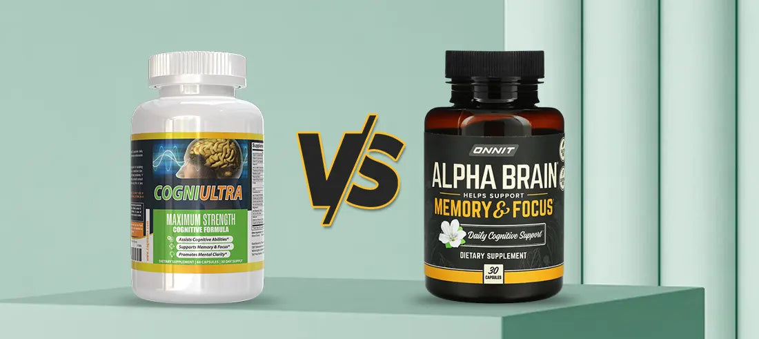 Cogni Ultra VS Alpha Brain