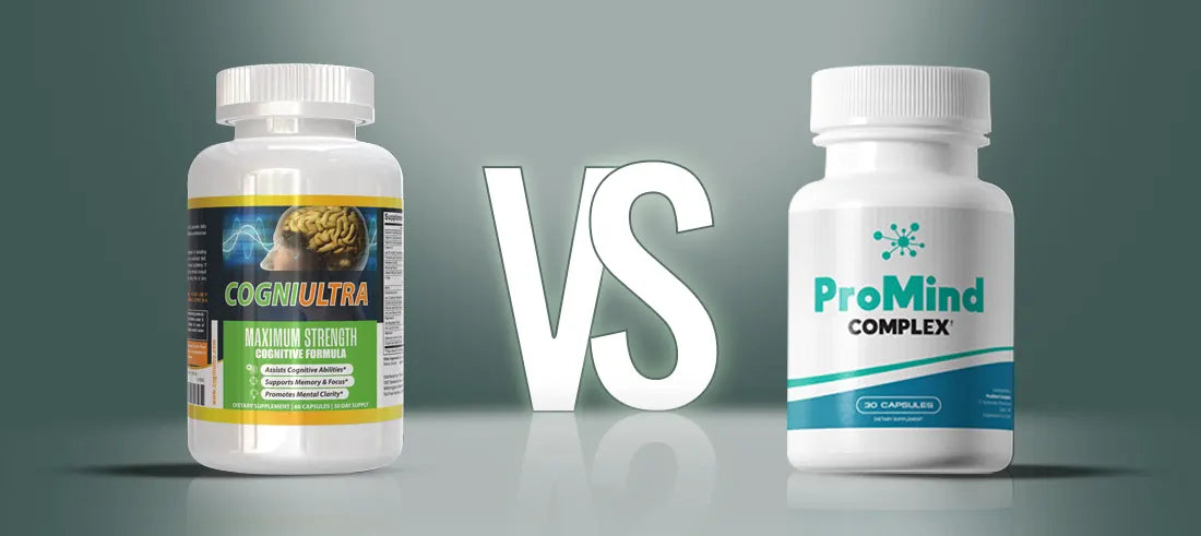 Cogniultra VS Promind Complex