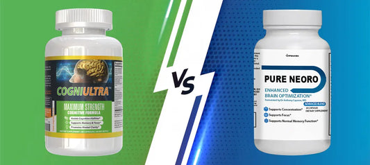 Cogniultra vs Pure Neuro: A Detailed Comparison for Brain Health