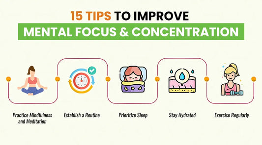 Top 15 Proven Ways to Improve Mental Focus and Concentration Skills