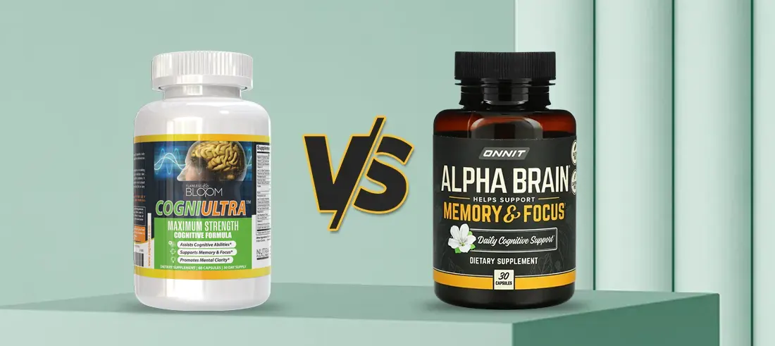 cogniultra vs alphabrain