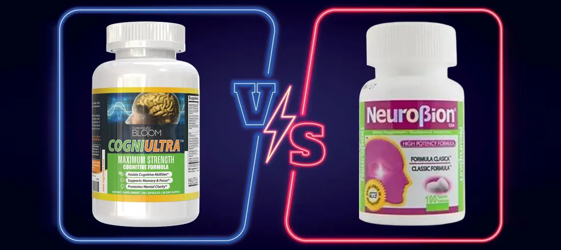 CogniUltra Vs Neurobion