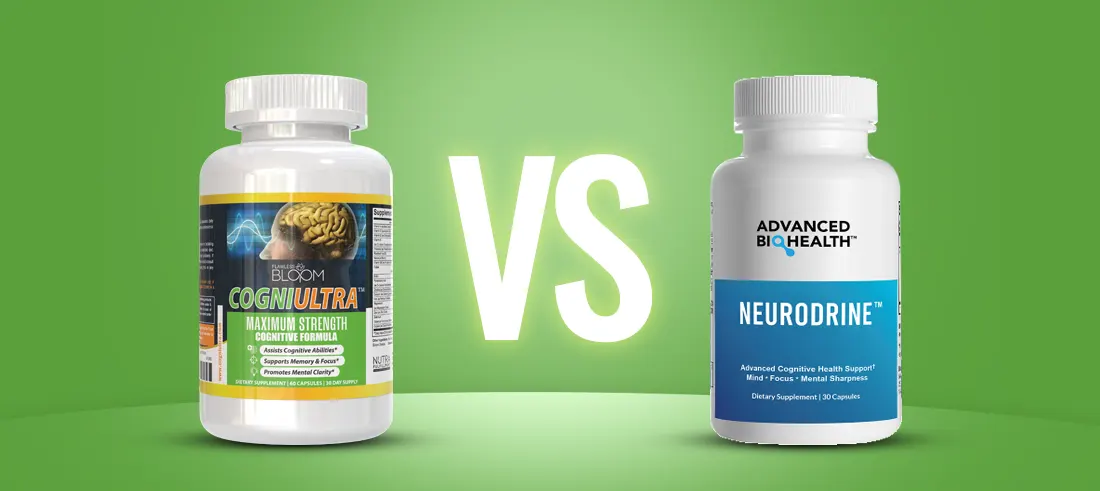 CogniUltra Vs Neurodrine