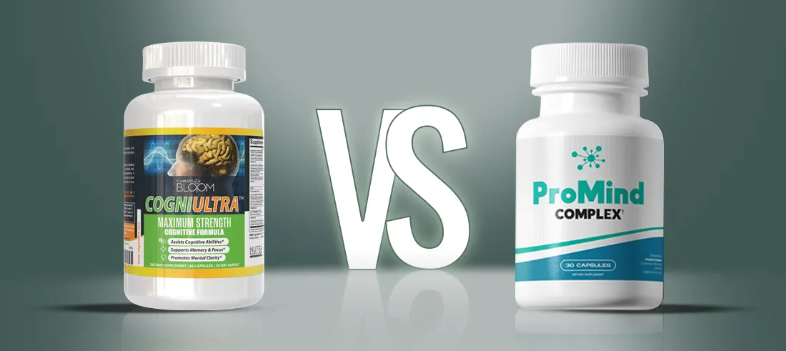 Cogniultra VS. Promind Complex