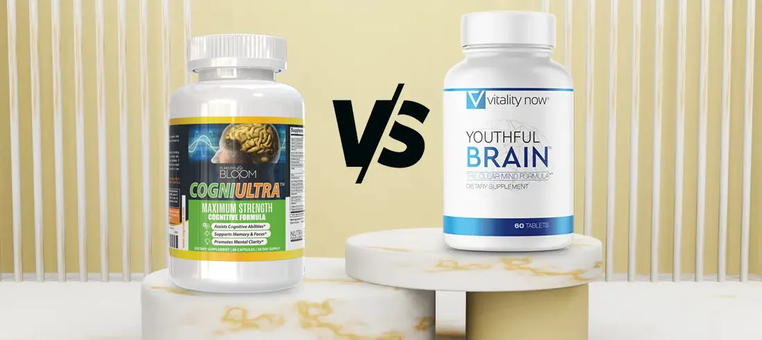 Cogniultra VS. Youthful Brain