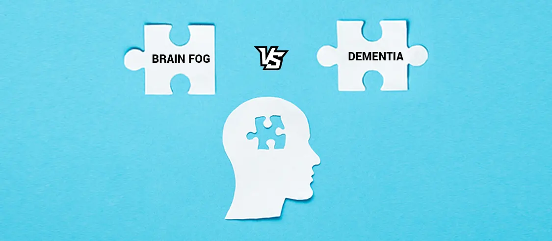 Brain Fog Vs Dementia