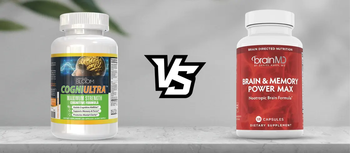 CogniUltra vs BrainMD