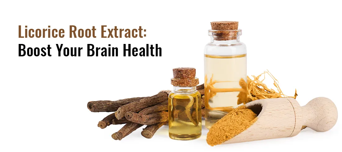 Licorice Root Extract for Brain Health